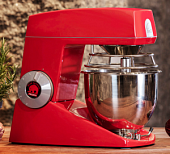 Миксер планетарный Bear Varimixer Teddy 5L красный в компании ШефСтор